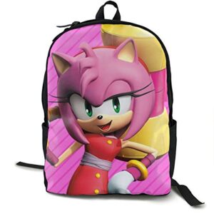 anime cartoon cosplay canvas shoulder bag backpack cool lightweight travel daypacks school backpack laptop backpack