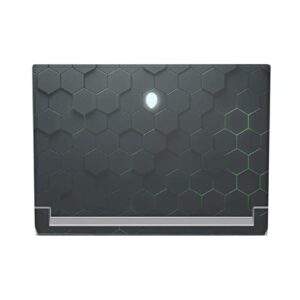 mightyskins skin compatible with alienware x17 r2 (2022) full wrap kit – acid hex | protective, durable, and unique vinyl decal wrap cover | easy to apply & change styles | made in the usa