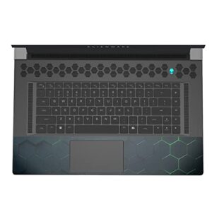 MightySkins Skin Compatible with Alienware X17 R2 (2022) Full Wrap Kit - Acid Hex | Protective, Durable, and Unique Vinyl Decal wrap Cover | Easy to Apply & Change Styles | Made in The USA