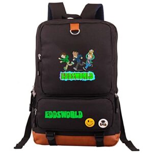 unisex eddsworld leisure bag backpack for teen kid adult – notebook computer school bag college backpack gift