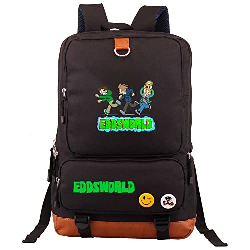 Unisex Eddsworld Leisure Bag Backpack For Teen Kid Adult - Notebook Computer School Bag College Backpack Gift