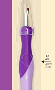 Dritz Large Ergonomic Soft Grip, 1 Count, Purple Seam Ripper