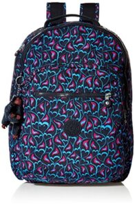 kipling seoul 15″ laptop backpack (fire phoenix)