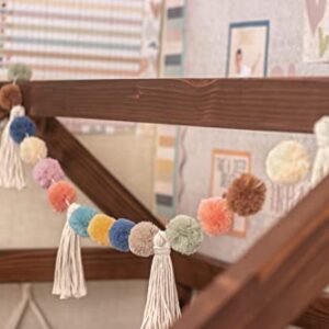 Teacher Created Resources Everyone is Welcome Pom-Poms and Tassels Garland (TCR7157)