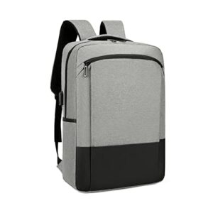 #9955t4 laptop backpack 156 inch business slim durable laptops travel backpacks with usb charging port college school compute
