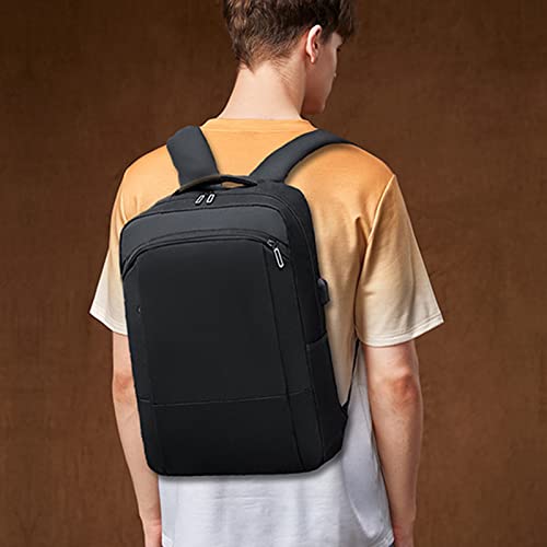 #9955T4 Laptop Backpack 156 Inch Business Slim Durable Laptops Travel Backpacks with USB Charging Port College School Compute