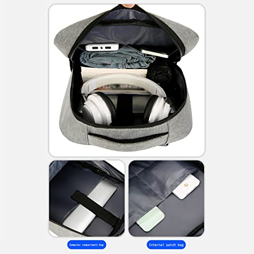 #9955T4 Laptop Backpack 156 Inch Business Slim Durable Laptops Travel Backpacks with USB Charging Port College School Compute