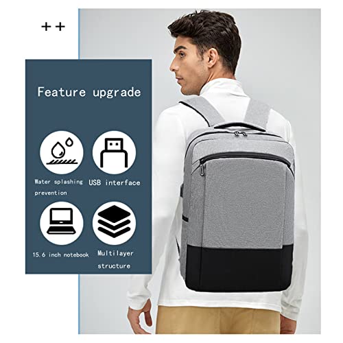 #9955T4 Laptop Backpack 156 Inch Business Slim Durable Laptops Travel Backpacks with USB Charging Port College School Compute