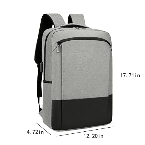 #9955T4 Laptop Backpack 156 Inch Business Slim Durable Laptops Travel Backpacks with USB Charging Port College School Compute