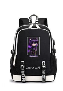 joyee hot game cosplay backpack with usb charging port for teen. (3)