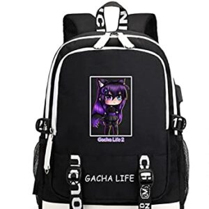 Joyee Hot Game Cosplay Backpack with USB Charging port for Teen. (3)