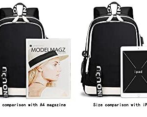 Joyee Hot Game Cosplay Backpack with USB Charging port for Teen. (3)