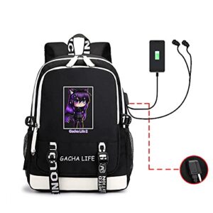 Joyee Hot Game Cosplay Backpack with USB Charging port for Teen. (3)