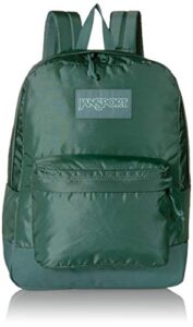 jansport mono superbreak backpack – monochrome trend collection laptop bag, blue spruce