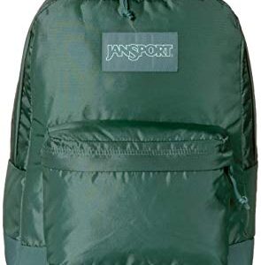 JanSport Mono SuperBreak Backpack - Monochrome Trend Collection Laptop Bag, Blue Spruce