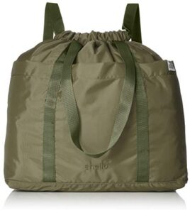 anello(アネロ) women tote type backpack, olive