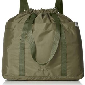 anello(アネロ) Women Tote Type Backpack, Olive