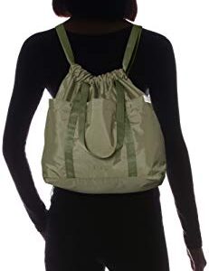 anello(アネロ) Women Tote Type Backpack, Olive