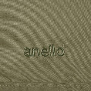 anello(アネロ) Women Tote Type Backpack, Olive