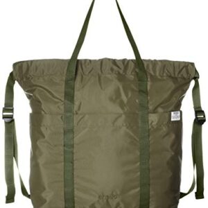 anello(アネロ) Women Tote Type Backpack, Olive