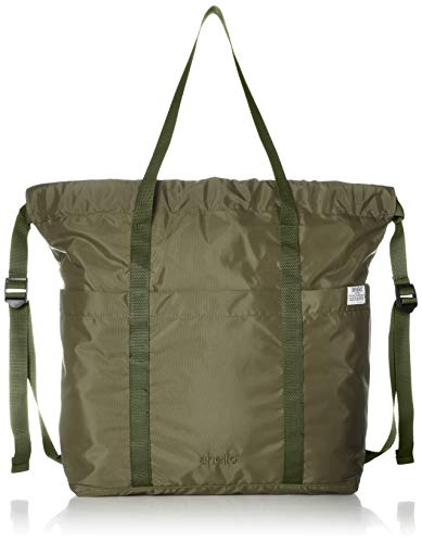 anello(アネロ) Women Tote Type Backpack, Olive