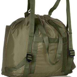 anello(アネロ) Women Tote Type Backpack, Olive