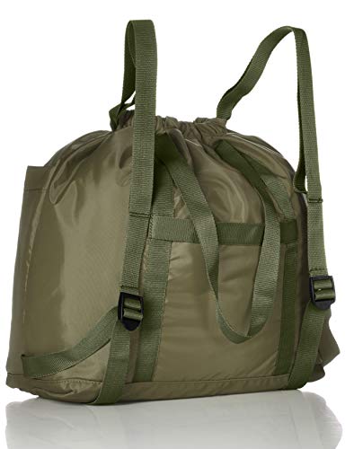 anello(アネロ) Women Tote Type Backpack, Olive