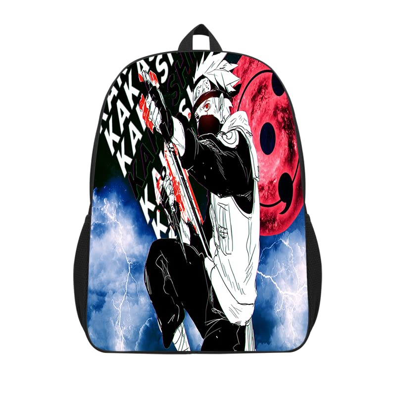 Cartoon Anime Backpack 3D Printing Backpack Travel Leisure School Bag Fashion Boys Simple Creative Girls