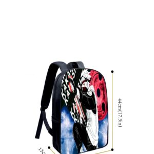 Cartoon Anime Backpack 3D Printing Backpack Travel Leisure School Bag Fashion Boys Simple Creative Girls