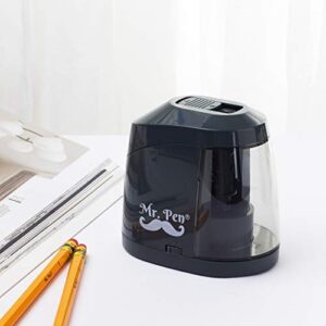 Mr. Pen- Electric Pencil Sharpener, Pencil Sharpener Electric, Electric Sharpener, Electric Sharpener Pencil, Electric Pencil Sharpener for Kids, Automatic Pencil Sharpener, Pencil Sharpeners