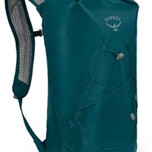 Osprey Transporter Roll Top Waterproof Backpack 18, Night Jungle Blue