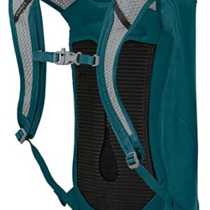 Osprey Transporter Roll Top Waterproof Backpack 18, Night Jungle Blue