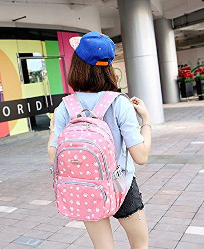 School Backpacks For Girls Kids Elementary School Bags Bookbag Big Student Classics Backpack