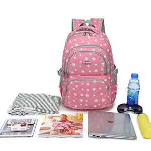 School Backpacks For Girls Kids Elementary School Bags Bookbag Big Student Classics Backpack