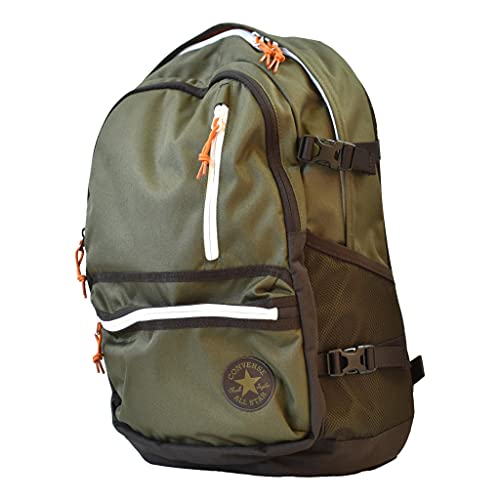 Converse Unisex Adults’ Straight Edge Backpack, Cargo Caqui, 27L, Cargo Caqui