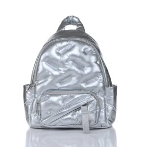 go dash dot mini maya backpack silver