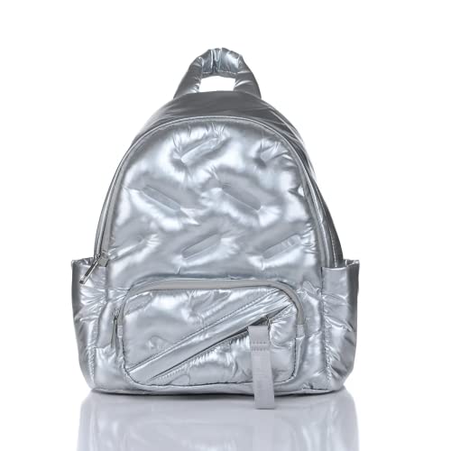 Go Dash Dot Mini Maya Backpack Silver