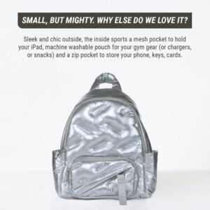 Go Dash Dot Mini Maya Backpack Silver