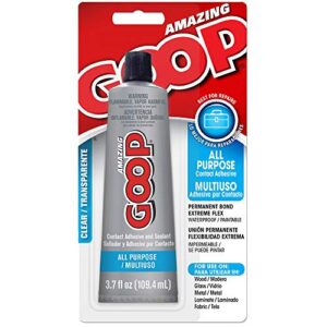 amazing goop 140211 3.7 oz. all purpose adhesive, clear