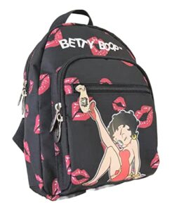 karriage-mate betty boop backpack (#7b, 92010d)