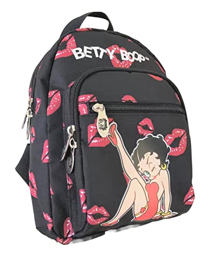 Karriage-Mate Betty Boop Backpack (#7B, 92010D)