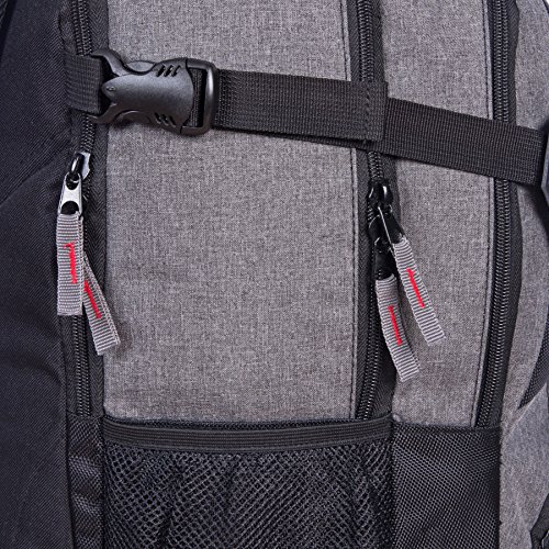 New Black Computer Backpack / Laptop Organizer S-Kross By Swiss Travel Products