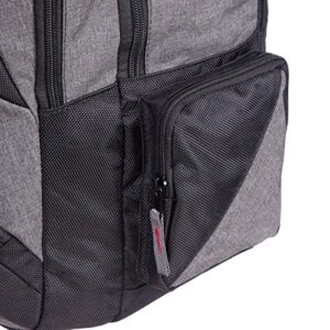 New Black Computer Backpack / Laptop Organizer S-Kross By Swiss Travel Products