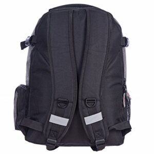 New Black Computer Backpack / Laptop Organizer S-Kross By Swiss Travel Products