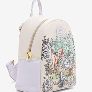 Loungefly Disney Bambi Forest Friends Mini Backpack