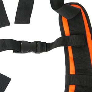 MagiDeal 1 Pair Backpack Straps DIY Waterproof PVC Shoulder Strap Replacement Adjustable Padded Straps for Backpack Dry Bags