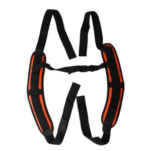 magideal 1 pair backpack straps diy waterproof pvc shoulder strap replacement adjustable padded straps for backpack dry bags