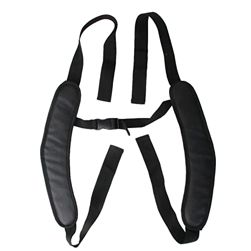 MagiDeal 1 Pair Backpack Straps DIY Waterproof PVC Shoulder Strap Replacement Adjustable Padded Straps for Backpack Dry Bags