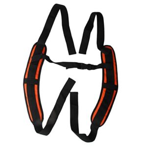 MagiDeal 1 Pair Backpack Straps DIY Waterproof PVC Shoulder Strap Replacement Adjustable Padded Straps for Backpack Dry Bags