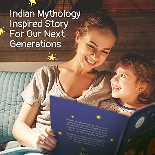 Trishala's Dream, Toddler Board Books, Inspired by Ancient Indian Mythology, Nursery Books for Babies, Toddlers and Little Girls and Boys